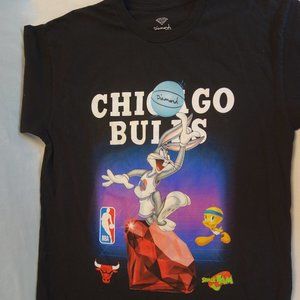 Vintage Diamond Supply Co. Chicago Bulls Space Jam TShirt
